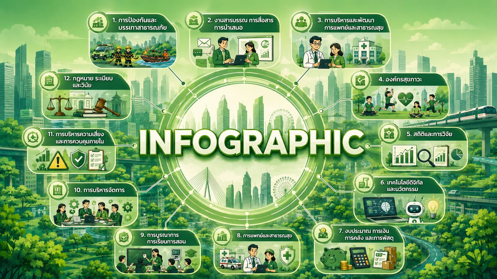 Infographic banner